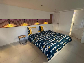 Appartement en RDJ de maison